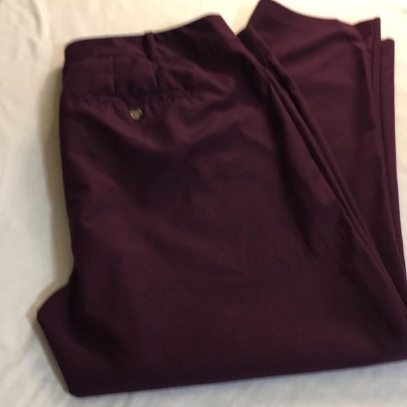 Express Purple Trousers - Picture 2 of 5